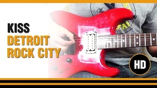 Como tocar Detroit Rock city de KISS en Guitarra electrica CLASE TUTORIAL