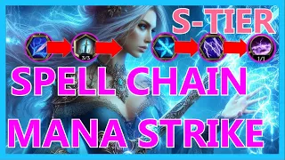 S-TIER - Spell Chain MANA STRIKE - 3000+ CORRUPTION - GUIDE | Last Epoch 1.0