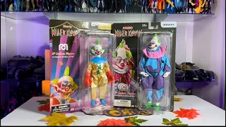 Killer Klownz From Outter Space Mego Shorty and Jumbo Action Figure Review and Unboxing