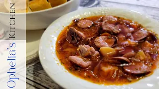 Polish Kielbasa, Potato, and Cabbage Soup (Kapusniak) | How to Make a Delicious Sauerkraut Soup