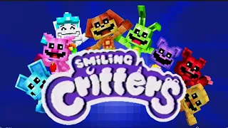 Smiling Critters Cartoon [ Minecraft Addon ]💠