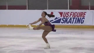 Sophia Tsintsadze Figure Skating Highlights