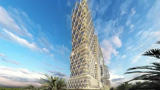 Architectural Thesis Walkthrough Presentation - Vertical Mixed-Use Development