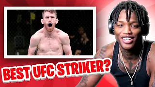 BREAKING DOWN THE UFC'S BEST STRIKER?