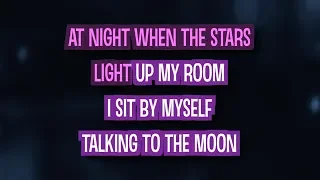 Talking To The Moon (Karaoke) - Bruno Mars