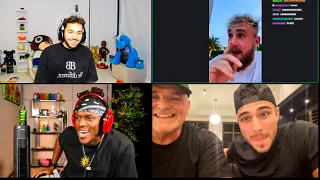 KSI, JAKE PAUL, TOMMY FURY, ADIN ROSS FULL STREAM