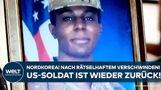 NORDKOREA: Nach rätselhaftem Verschwinden! Soldat Travis King ist wieder in US-amerikanischer Obhut