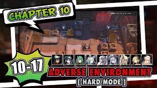 [Arknights] 10-17 Adverse Environment [Hard Mode]