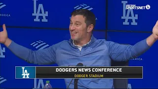 Dave Roberts "100% will be back next year!" Dodgers GM Andrew Friedman Press Conference Today