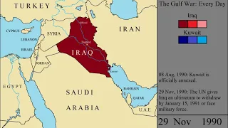The Gulf War: Every Day