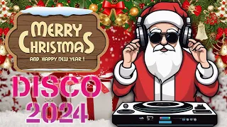 New Italo Disco Christmas Songs 2024 🎄 Disco New Year Party 2024 🎅 Medley Christmas Instrumental