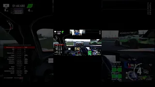 ASSETTO CORSA COMPETIZIONE. ULTRAPASSAGEM PERFEITA. MCLAREN 720S GT3 EVO 2019. #shorts