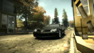 Need for Speed Most Wanted-Challenge Series#39 Mercedes-Benz SLR McLaren