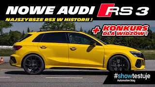 Audi RS3 8Y 400 KM (2022) z perspektywy 10.000 przejechanych kilometrów [ #showtestuje ] TEST PL