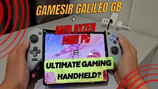 Gamesir Galileo G8 + Mini PC = Best Gaming Handheld?