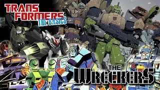 TRANSFORMERS: THE BASICS on the WRECKERS