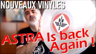 Nouveaux Vinyles : Astra is Back Again - Mars 2022