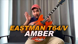 "TONE CHECK"- Eastman T64/V AMBER