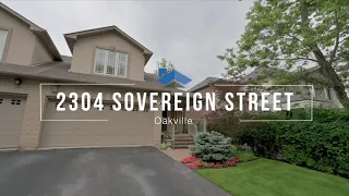 2304 Sovereign St, Oakville - Walk Through Video w/ Aerial Highlights (Unbranded)