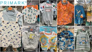 Primark newborn baby boys clothes new collection - May 2022