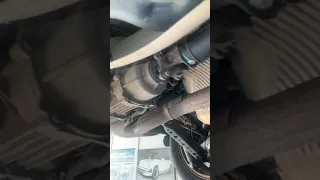 Nissan Xtrail with a massive Vibration
