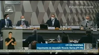 Nós não criamos versões, são fatos, diz Omar Aziz sobre depoimento de Luis Miranda