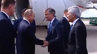 Así fue la llegada de Vladimir Putin a Buenos Aires