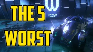 5 Worst Batmobiles in the Batman Arkham Series