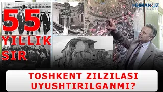 55 YILLIK SIR. TOSHKENT ZILZILASI UYUSHTIRILGANMI? 1966-yil 26-aprel.