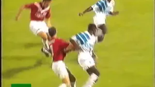 Zinedine Zidane frappe Marcel Desailly OM Bordeaux 18 9 93