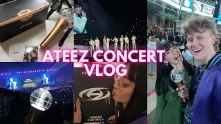 VLOG: ATEEZ Break the Wall Tour Phoenix Concert Vlog