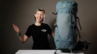 Review: The Deuter Aircontact Core 45 + 10 SL Pack