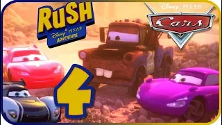 Rush: A Disney-Pixar Adventure Walkthrough Part 4 | Cars (PC, X360, XB1)