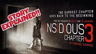 Insidious Chapter 3 (2015) Story Explained - What Really Happened | Insidious 3 Movie Review