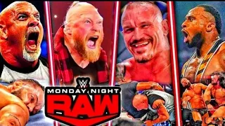 WWE Raw 8 November 2021 Full Show Highlights HD - WWE Monday Night Raw Highlights Today 11/08/21 HD