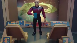 Star Trek Next Generation Bridge Set
