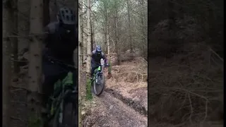 These trails are mint😍 Innerleithen MTB trails on the Bird Aeris #mountainbiking