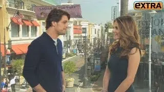 Diogo Morgado on Being Called 'Hot Jesus'