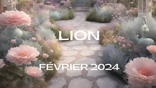 LION ✨TON CHOIX EST LE BON !🙏🌠FEVRIER 2024 Général, Pro, Sentimental