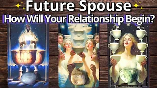 CANDLE WAX READING🕯💕HOW WILL YOUR RELATIONSHIP WITH YOUR FUTURE SPOUSE BEGIN?💖💍#pickacard Tarot