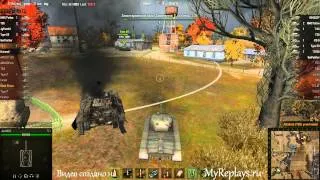 WOT: Хайвей - T21 - 4 фрага -