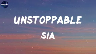 Sia, Unstoppable (Mix Lyrics) Ruth B., Dandelions, Meghan Trainor, Like I'm Gonna Lose You,...