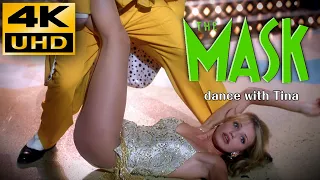 The Mask • Dance with Tina (Jim Carrey & Cameron Diaz) • 4K & HQ Sound