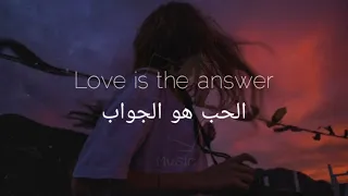 Natalie Taylor - Love Is The Answer (Lyrics) تـرجــمــة