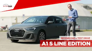 Audi A1 Sportback S Line Edition: Recensione e prova su strada! | SIRONI AUTO Srl