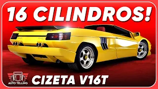 Motor V16 TRANSVERSAL? Conheça o Cizeta V16T | EP 2