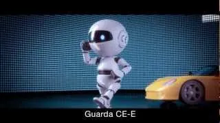 Il robot CE-E e la sicurezza dei giocattoli