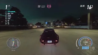 Worst Crash in NFS Heat