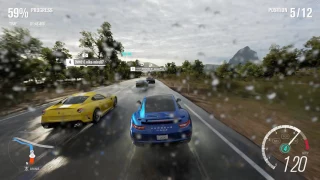 Forza Horizon 3 - 2014 Porsche 911 Turbo S Gameplay + Top 10 Rivals (Forzathon Reward)