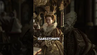 One of the greatest Queen in history. Queen Elizabeth I #history #shorts   #facts